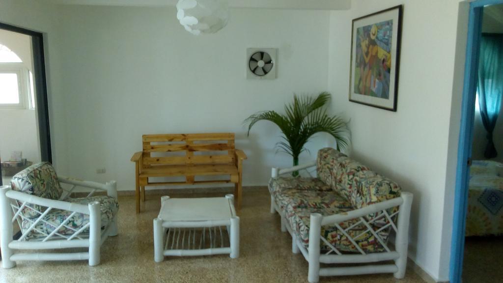 Casa Madrigal Hotel Santo Domingo Bagian luar foto