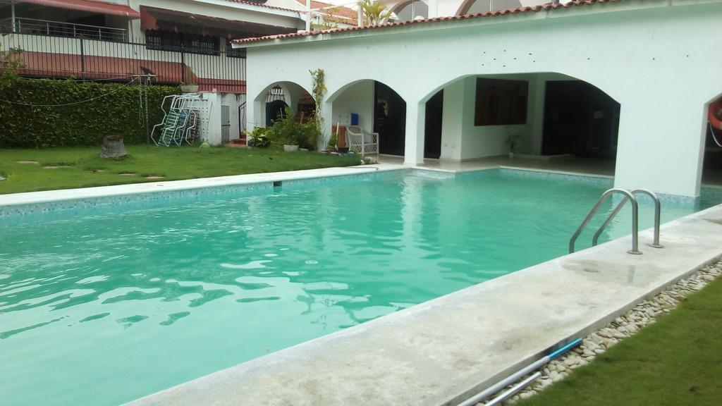 Casa Madrigal Hotel Santo Domingo Bagian luar foto