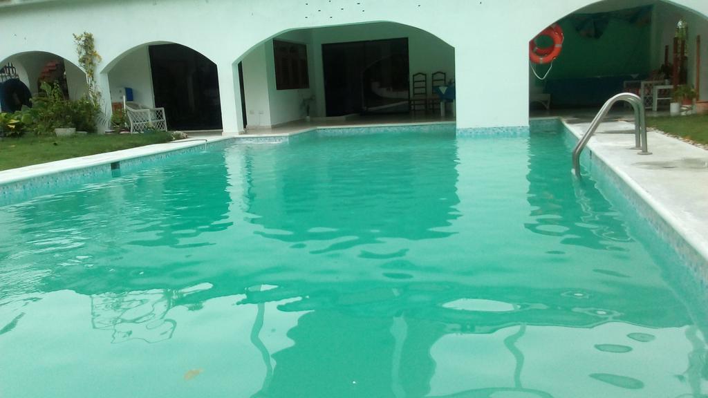 Casa Madrigal Hotel Santo Domingo Bagian luar foto