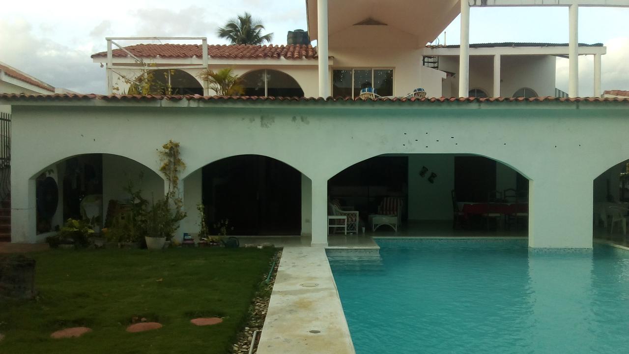 Casa Madrigal Hotel Santo Domingo Bagian luar foto