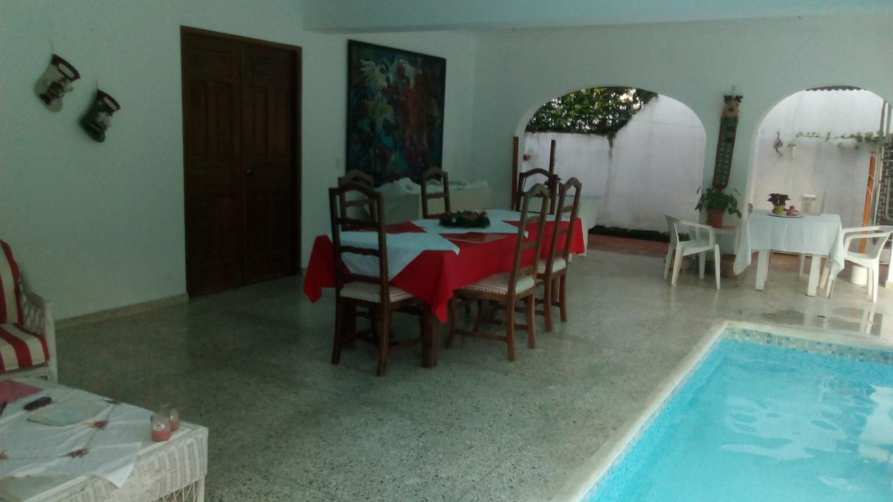 Casa Madrigal Hotel Santo Domingo Bagian luar foto