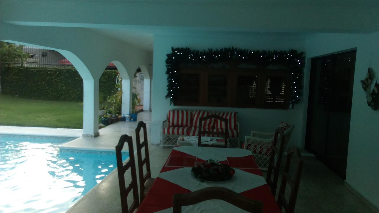 Casa Madrigal Hotel Santo Domingo Bagian luar foto